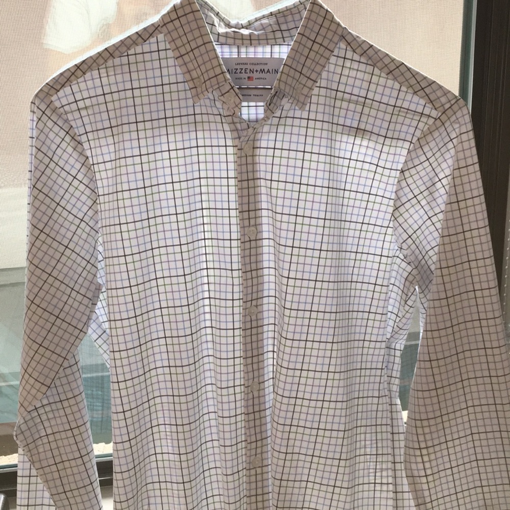 Mizzen + Main button down shirt